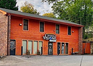Storefront of Asheville, NC Eye Doctor